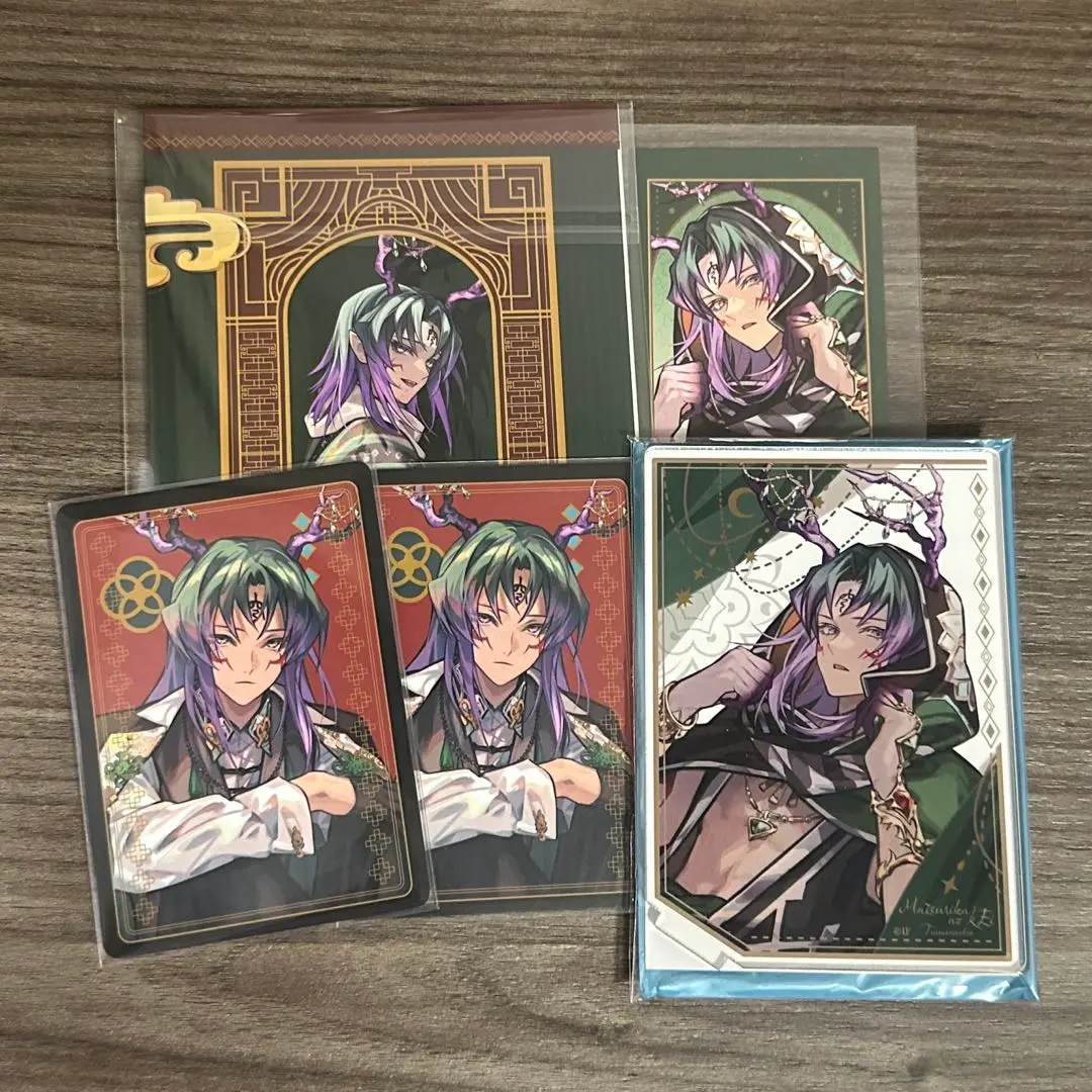 オトメイト AGF アクリルカード マツリカの炯 二角獣 カルマ 大人の上質 アクリルカード AGF オトメイト マツリカの炯 カルマ