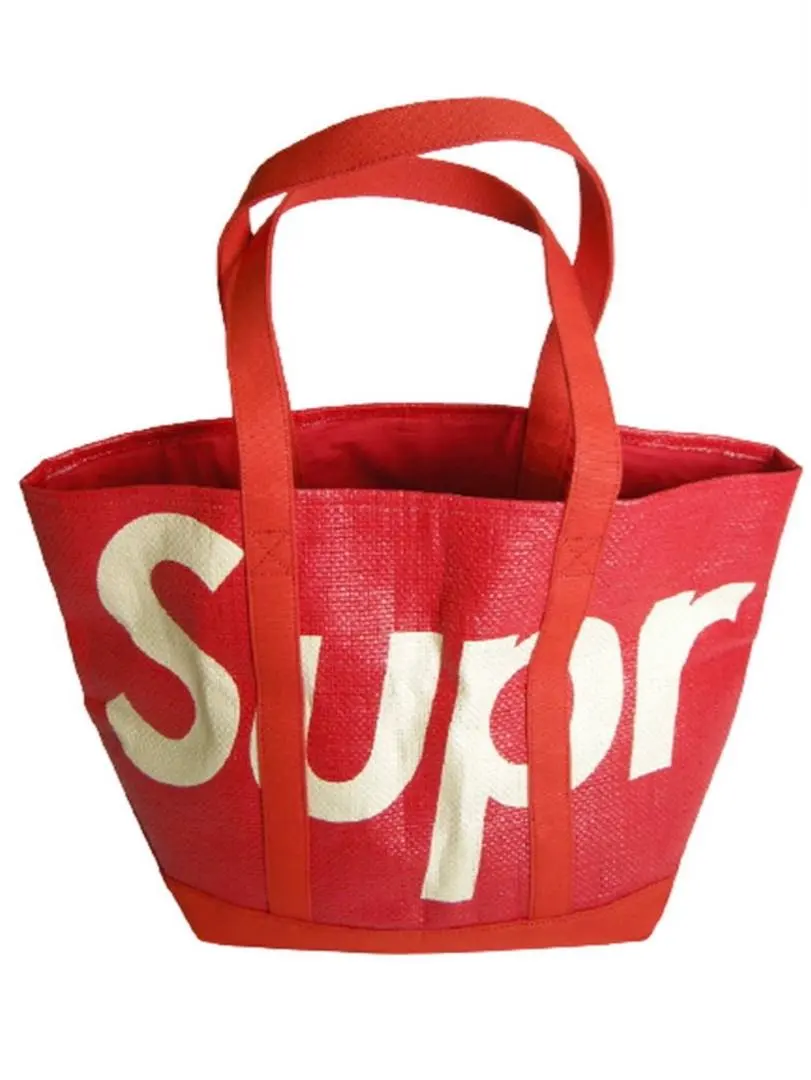 【新品・未開封】Supreme ラフィアトートバッグ 楽天市場】Supreme / シュプリームRaffia Tote / ラフィア