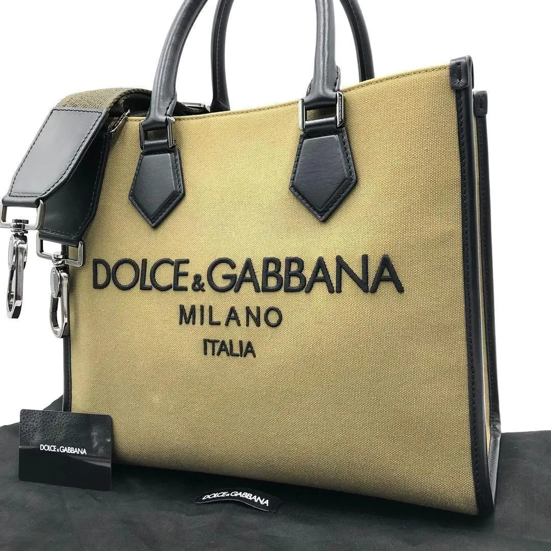 【新品】DOLCE and GABBANA 2way 貴重モデル ハンドバッグ bag-dolce-gabbana-1642402470.