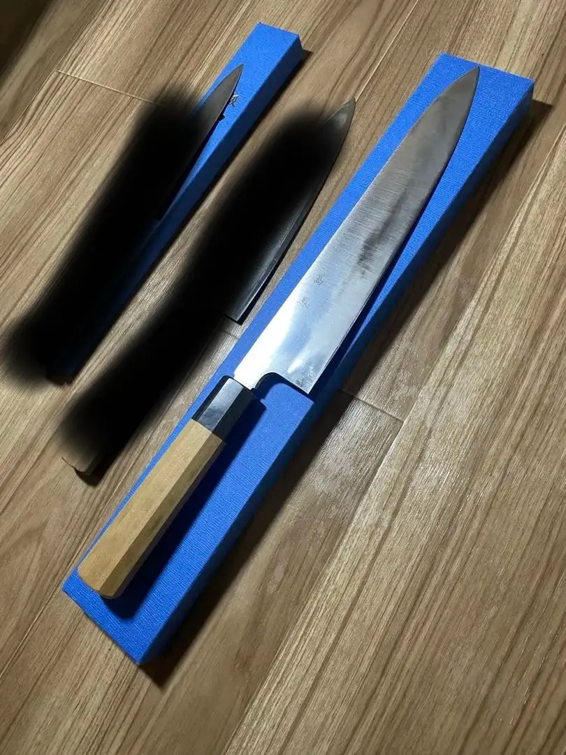高鳳　包丁　牛刀27cm 楽天市場】【中古】【未使用品】高鳳 和牛刀 包丁 厚口 九寸