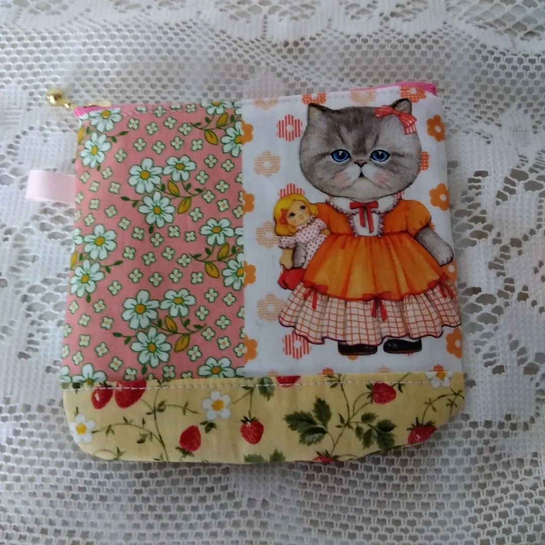 Thumbnail of Yangmyeon Koyaani Samchon Lumi-chan x Joes-kun 12cm Zipper Flat Pouch