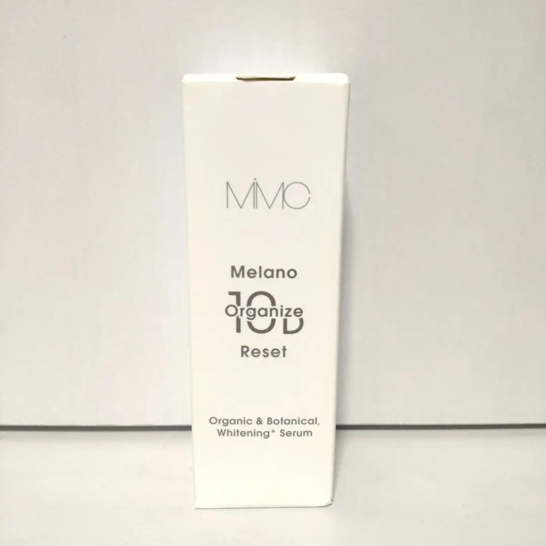 MiMC メラノオーガナイズリセット10D 新品未使用 Amazon.co.jp: MiMC(エムアイエムシー)メラノオーガナイズ