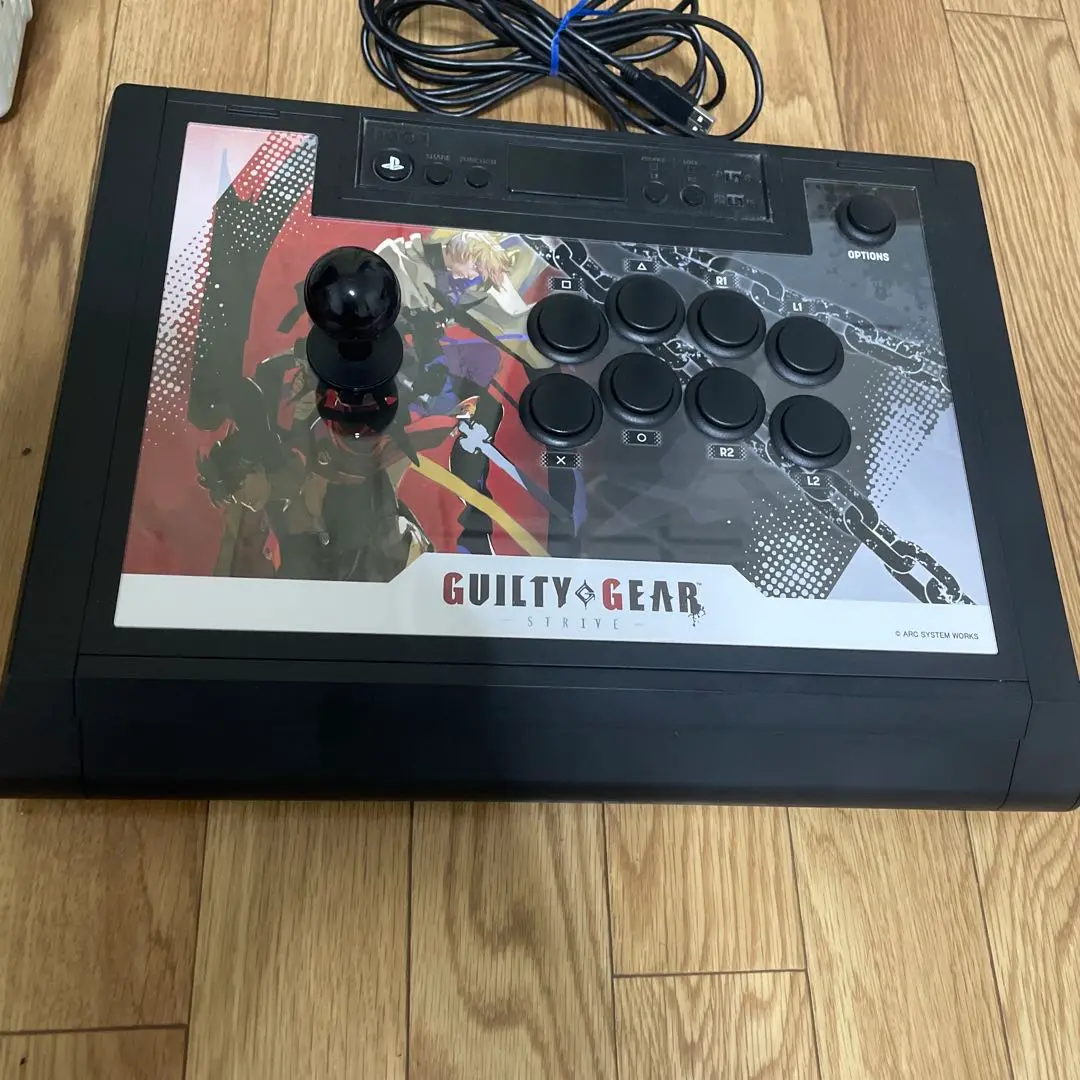ギルティギア アーケードコントローラー　未使用品 再販商品】GUILTY GEAR Xrd -SIGN- Arcade Stick ｜エビテン