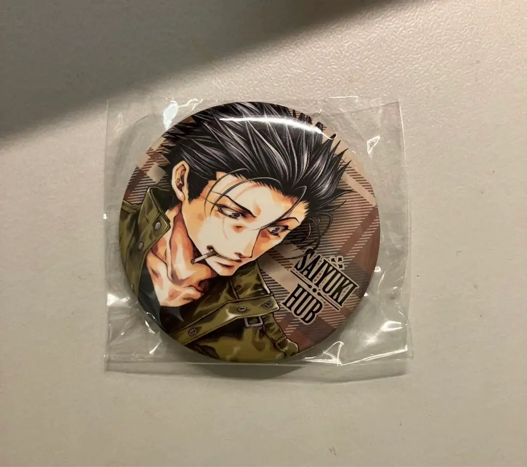最遊記　缶バッジ　三蔵　八戒　コンプ　HUB コラボ 最遊記BLAST 缶バッジ 三蔵 悟空 八戒 - メルカリ