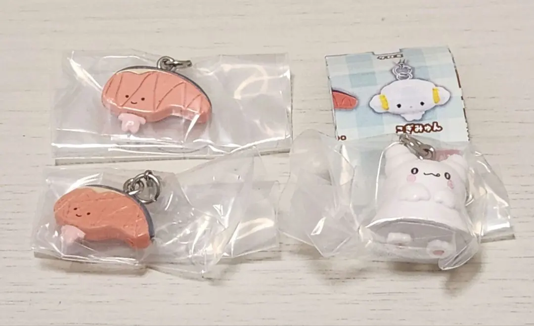 Thumbnail of Hanamaru Obake Kirimi-chan Sanrio Mejirushi Accessory 3-piece Set