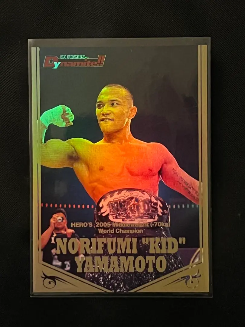 10枚限定 70枚限定　ルーキーカード　PSA10 山本KID徳郁 カード 2025年最新】山本kid徳郁 カードの人気アイテム - メルカリ