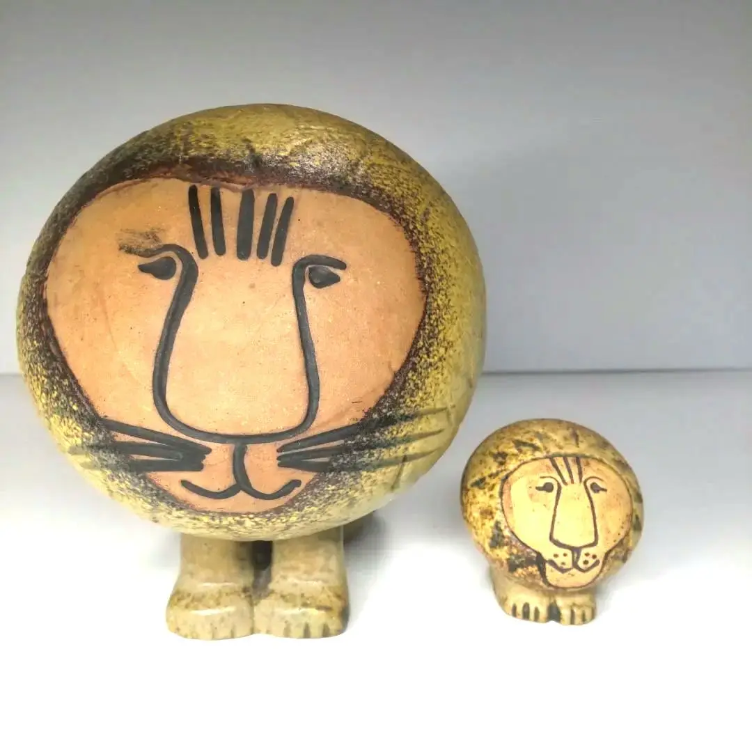 リサラーソン　AFRIKA ライオン　1964年　ヴィンテージ超美品 LISA LARSON / リサラーソン / ヴィンテージ / AFRICA