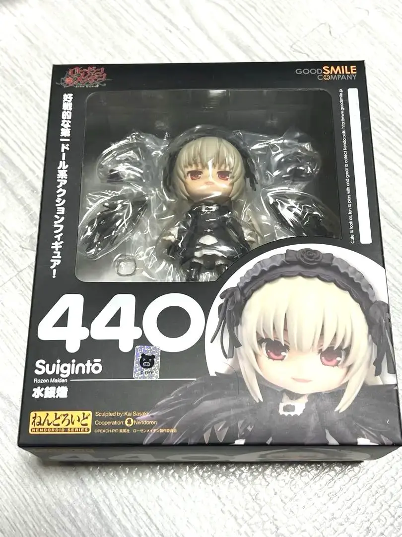 グッドスマイルカンパニー ねんどろいど 水銀燈 ローゼンメ