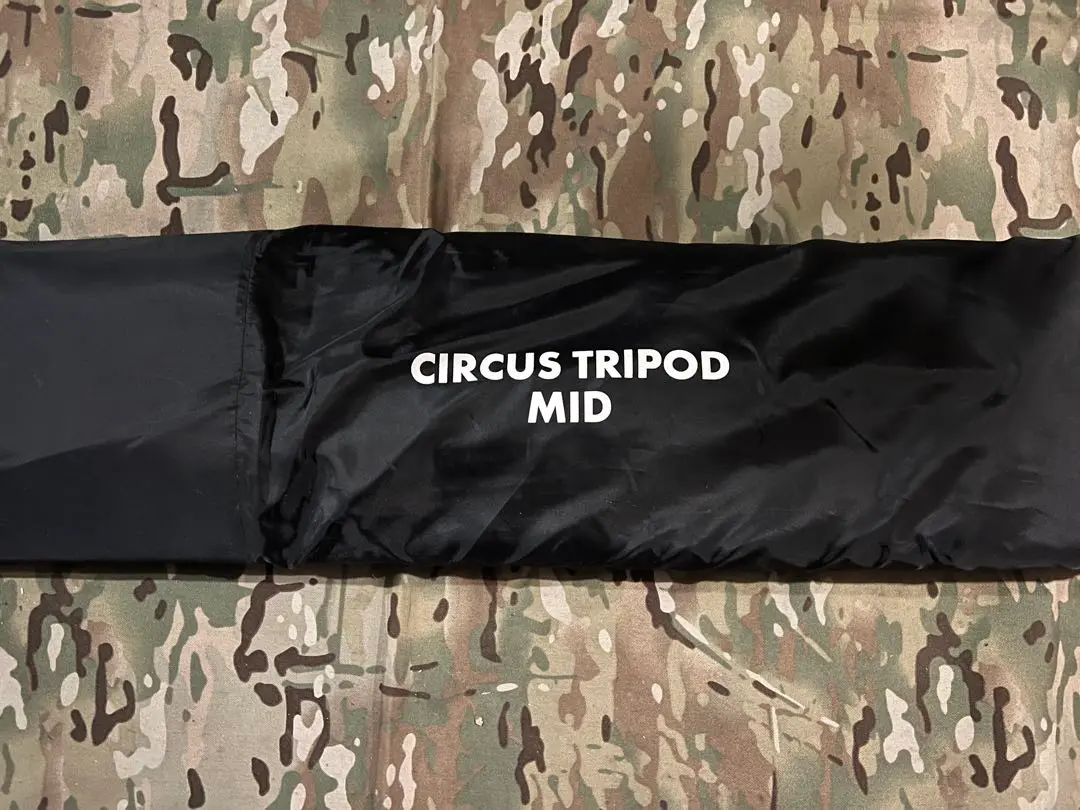 CIRCUS TRIPOD MID トライポッド　トリポッド サーカストリポット】快適な居住空間ができるサーカス用三脚が