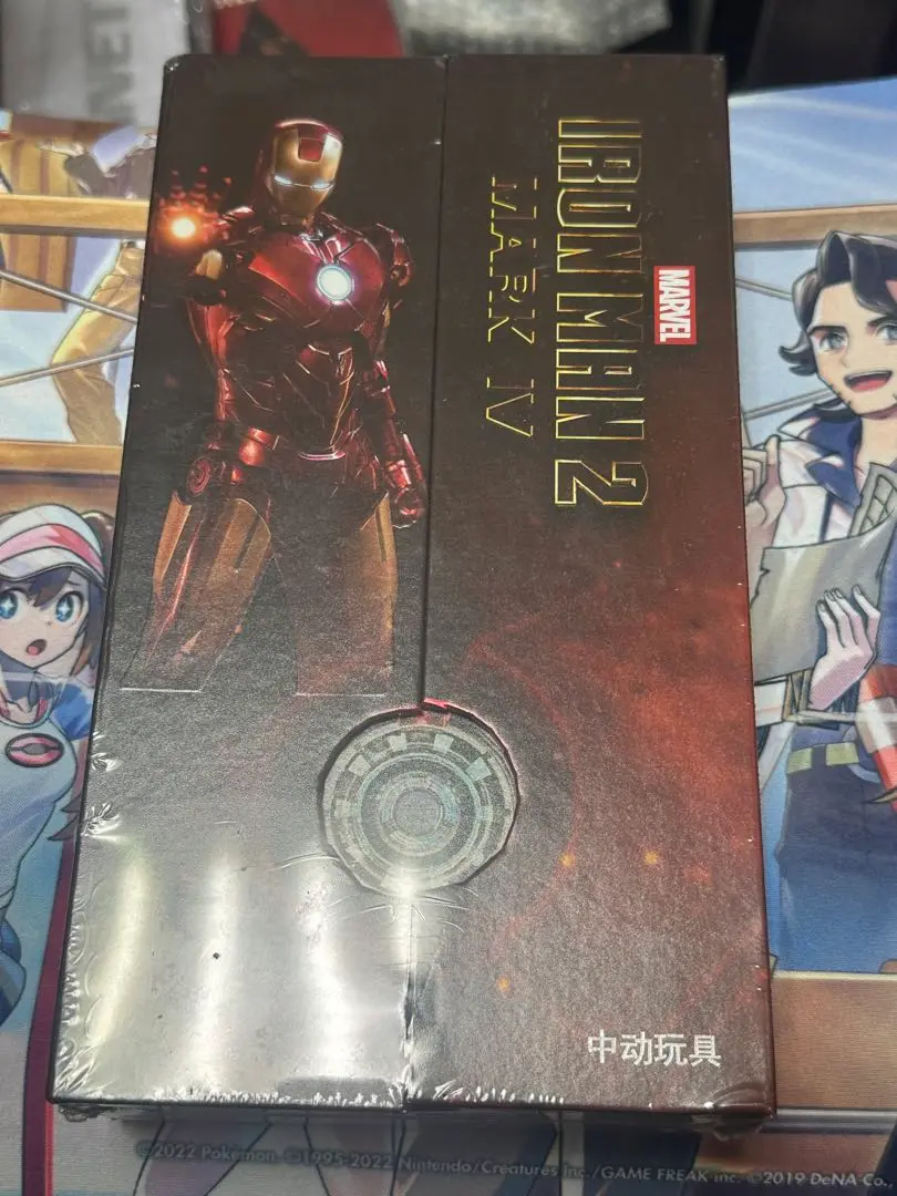 新品未開封品！　アメコミ　フィギュア　 8点セット！ Amazon.co.jp: 「AC] 中動玩具 ZHONGDONG ZDTOYS 1/10 アイアン