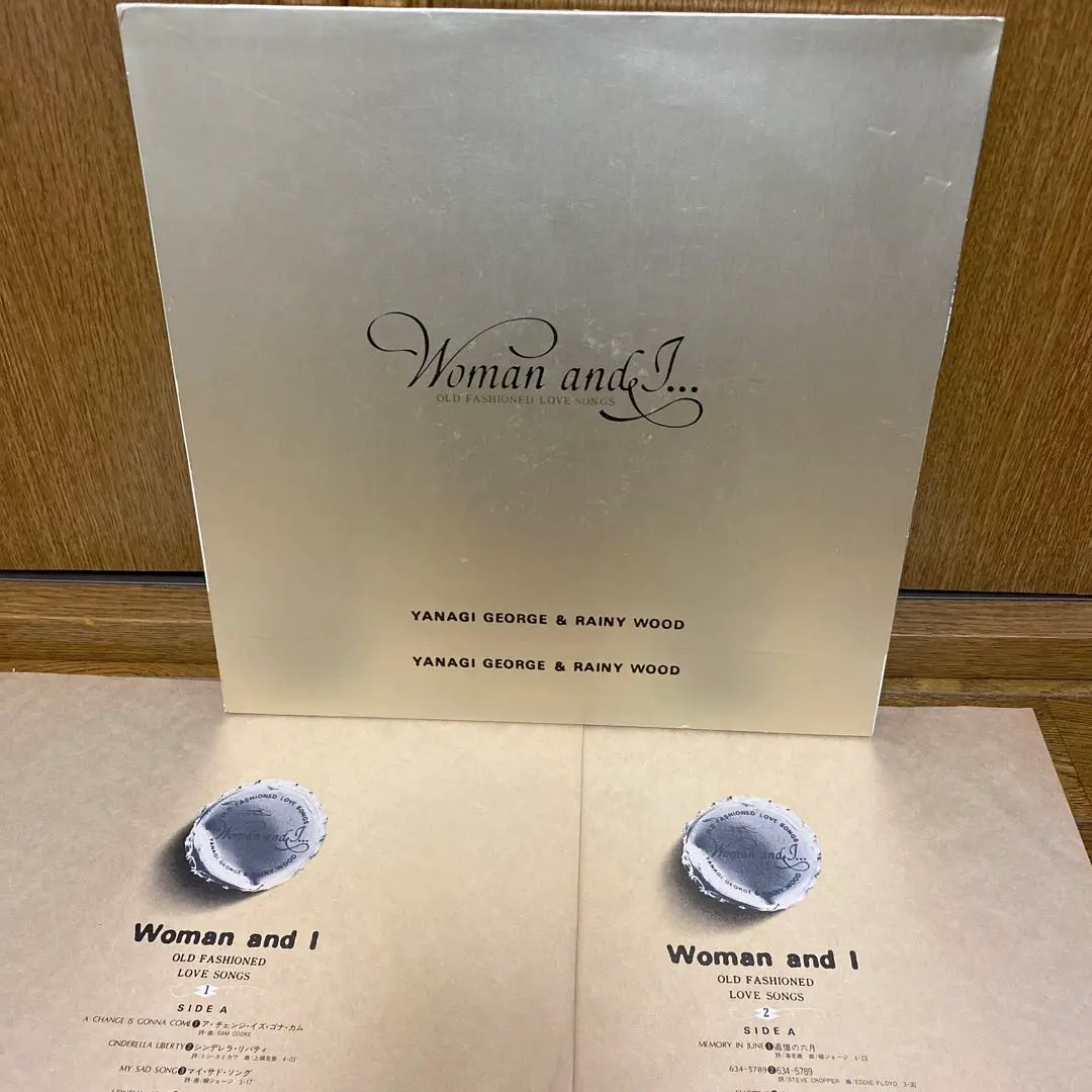 柳ジョージ「Woman and I 」紙ジャケCD2枚組ラベル付き Amazon.co.jp: Woman and IOLD FASHIONED LOVE SONGS(紙