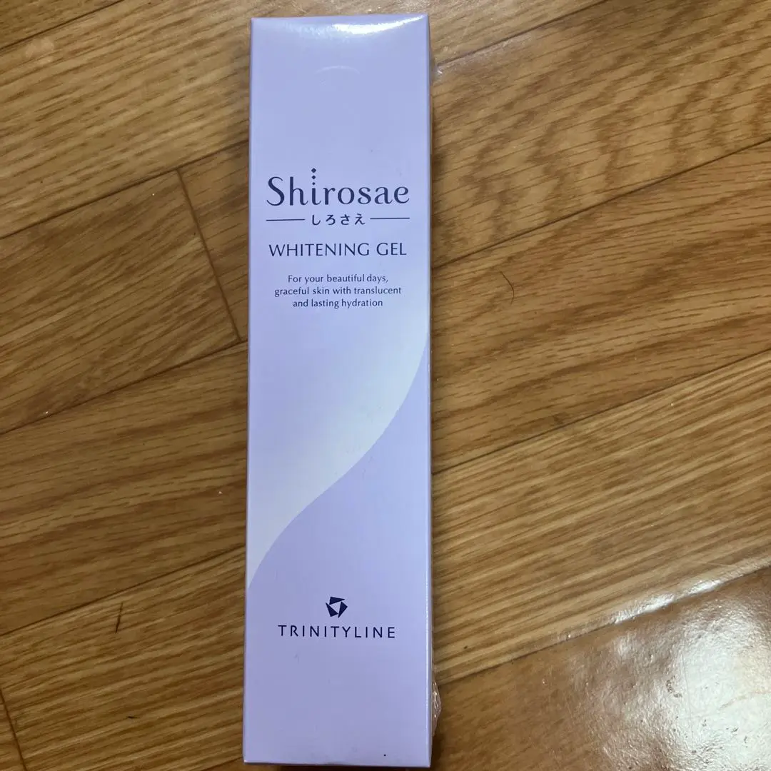 大正製薬 Shirosae リンクルクリアジェル 120g2個とアイクリーム1個 大正製薬 公式 トリニティーライン リンクルクリアジェル 120g