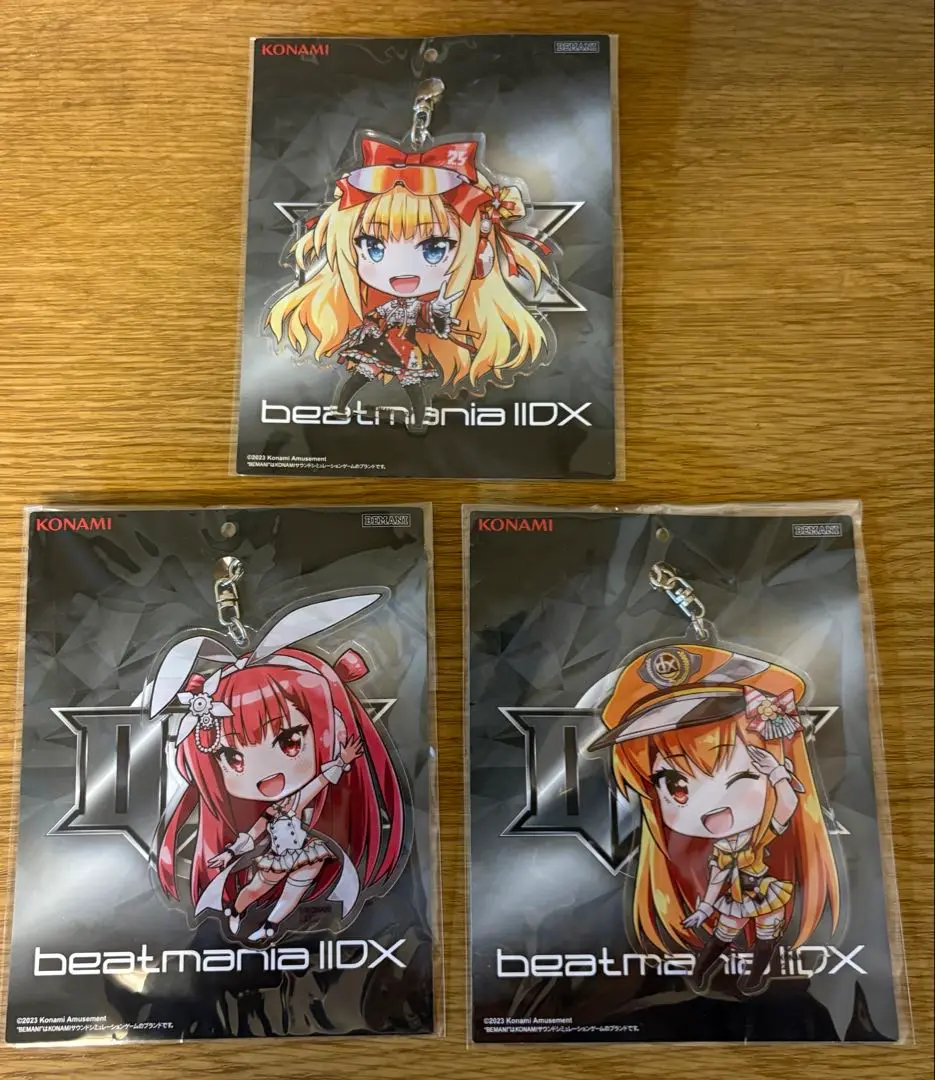 beatmania IIDX 27 Heroic Verse 姫留 等身大パネル