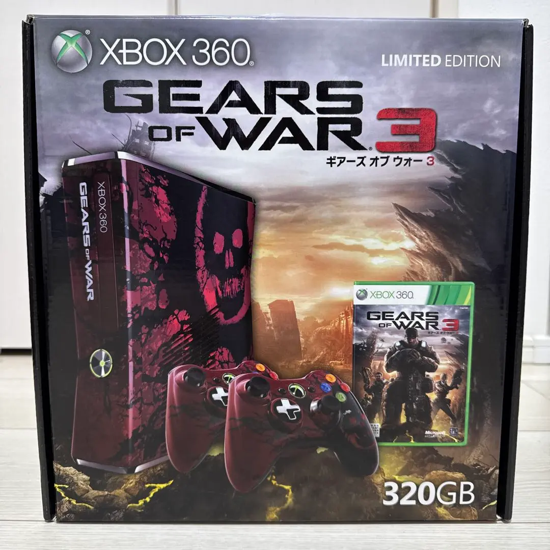 2025年最新】Gears of War 3 リミテッド エディション の人気