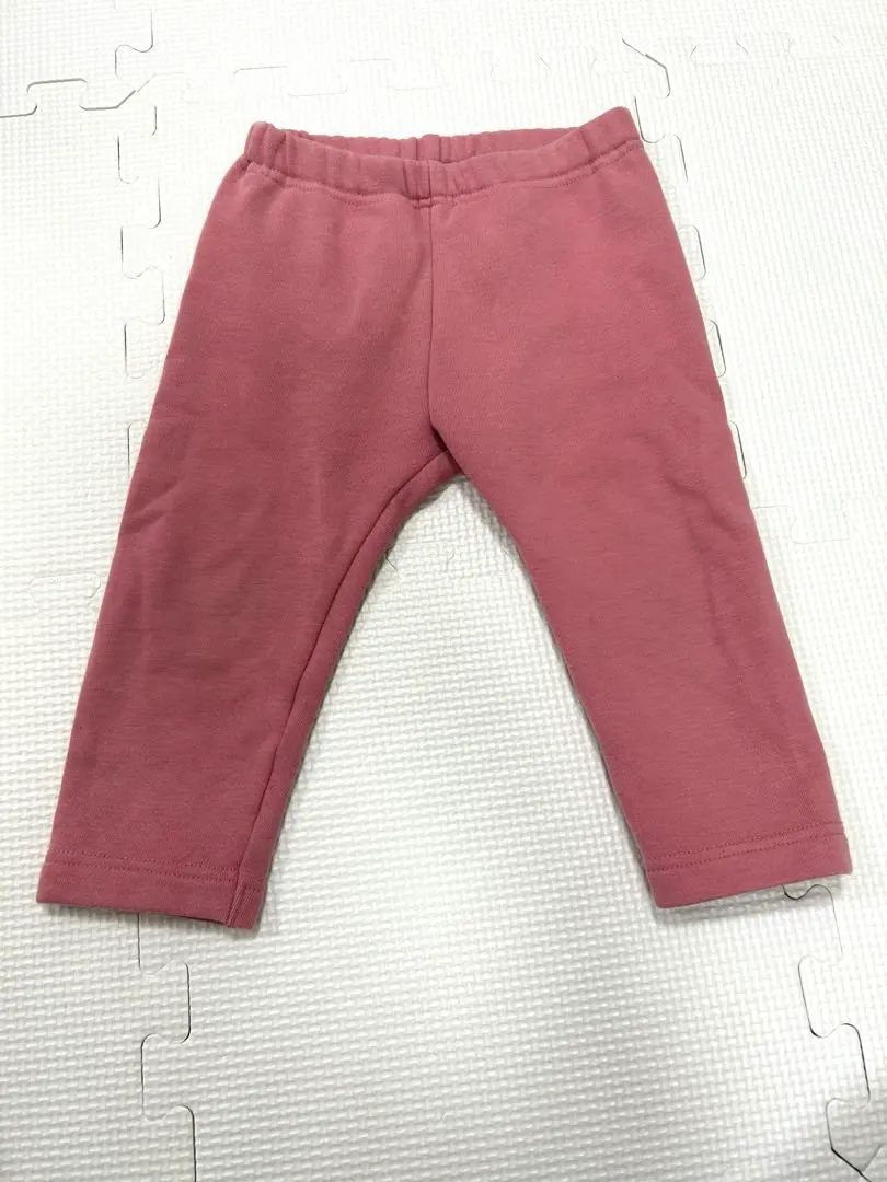 Thumbnail of UNIQLO Baby Pink Pants Size 80