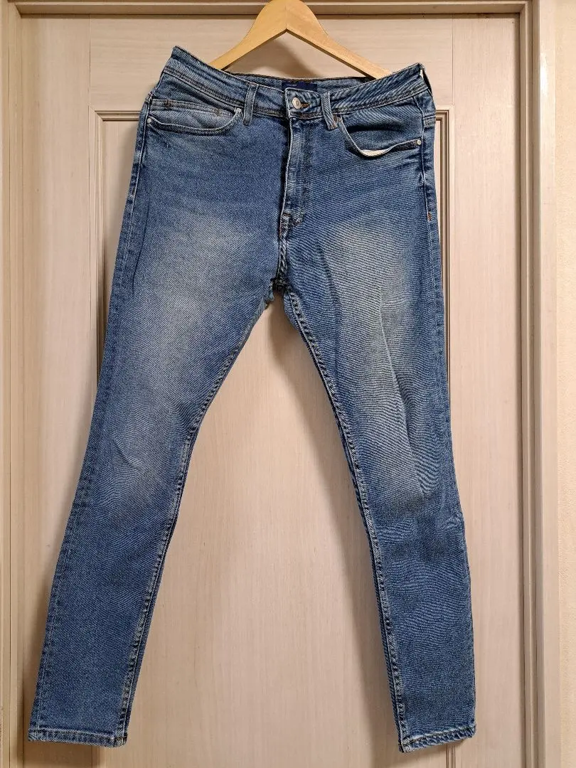 Thumbnail of ZARA MAN Skinny Denim Light Blue EUR 44