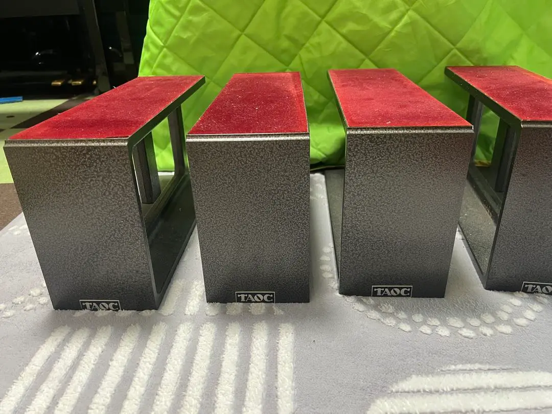 TAOC SPB-400DH スピーカースタンド 4個セット タオック TAOC SPB-400DH(4本) スピーカーベース @47196 / 中古