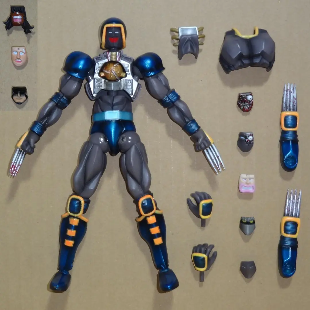 新品未使用 キン肉マン 浪漫堂 フィギュア 2体セット ウォーズマン ジェロニモ Amazon.co.jp: キン肉マン 浪漫堂 フィギュア 2体セット