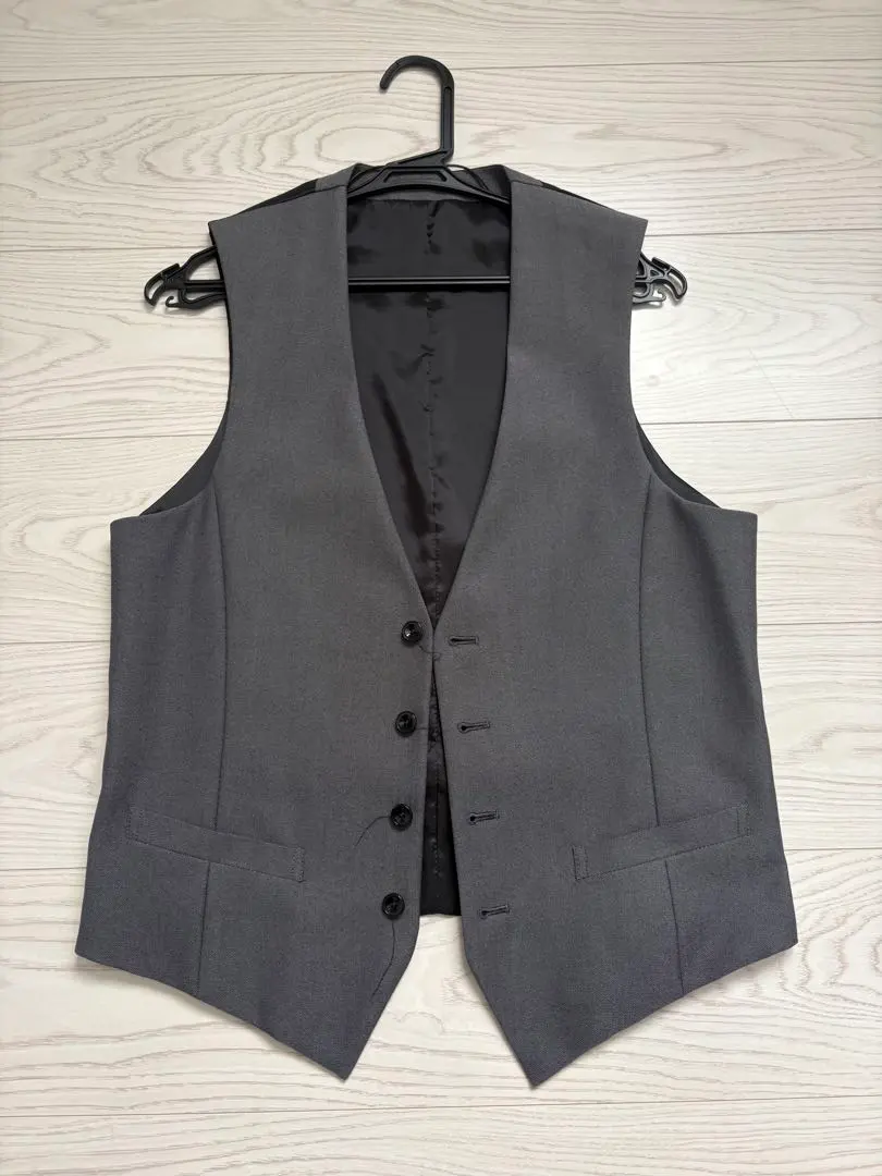 Thumbnail of Gray Suit Vest - P.S.FA - Wedding Suit