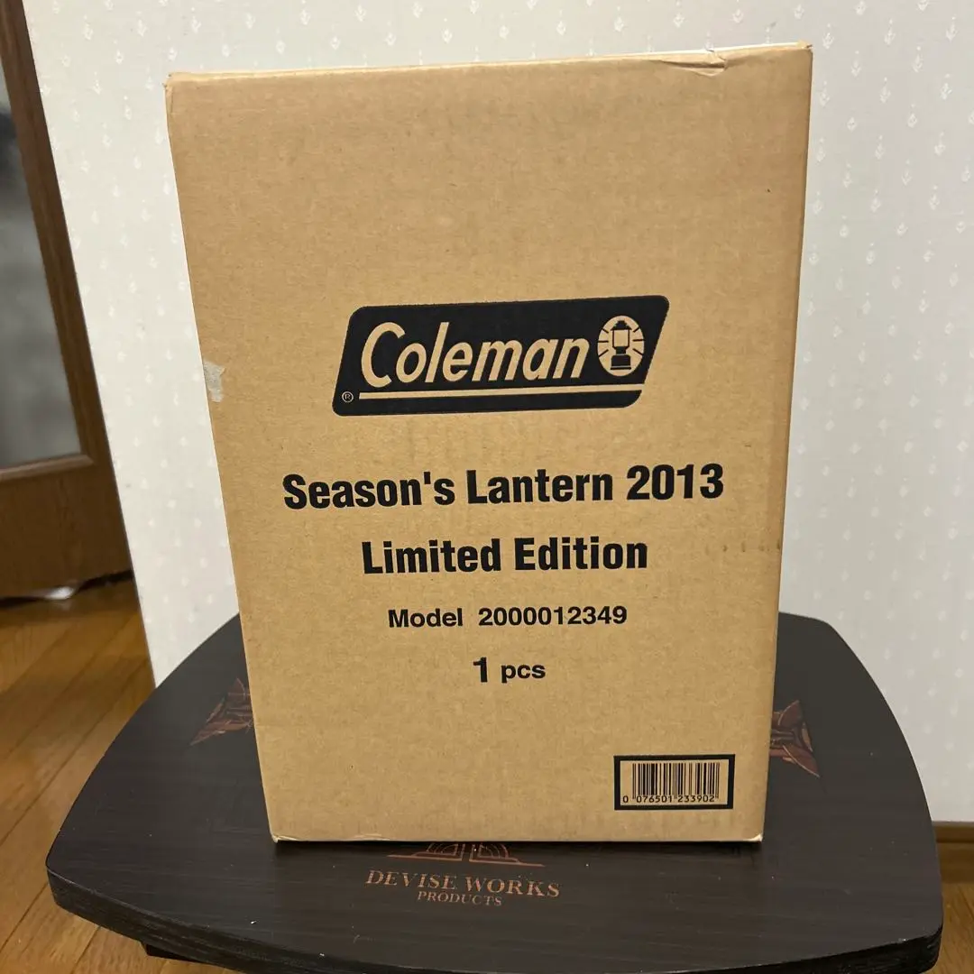 Coleman Season's Lantern 2013 限定版 Coleman Lantern Seasons 2013 Limited Edition Galaxy Blue JPN