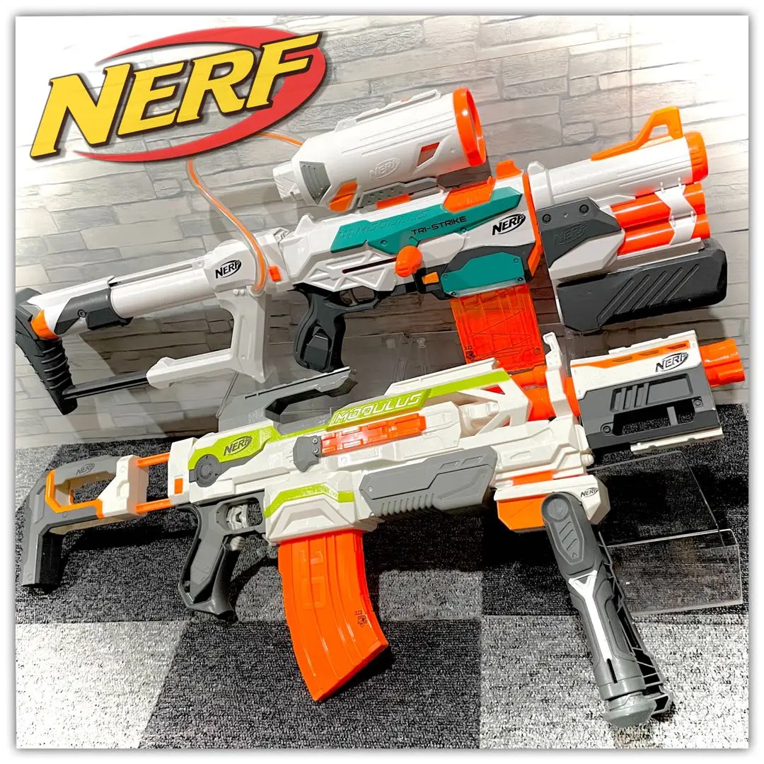 ナーフ ライフル MEGA NERF 弾付き Amazon.co.jp: ナーフ N-Strike メガアクストリーク サンダー