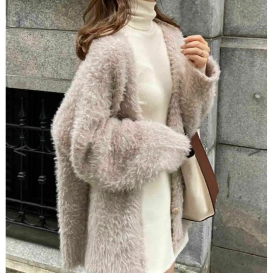【みるく♡】NICE CLAUP あざとモテコート みるく♡様専用】NICE CLAUP あざとモテコート