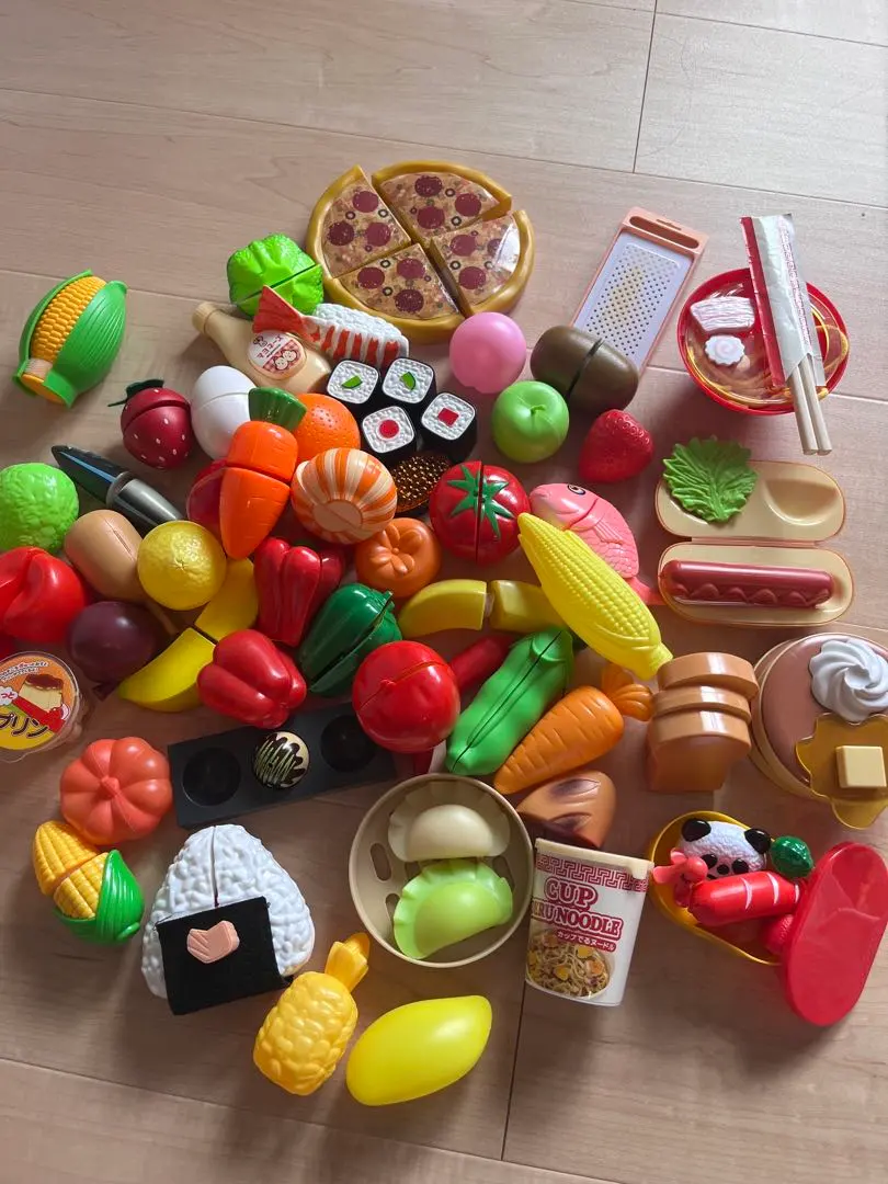 Thumbnail of Pretend Play Food Toy Set