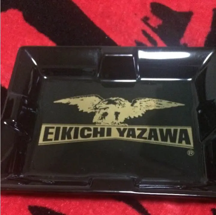 矢沢永吉 灰皿大 Amazon.co.jp: 矢沢永吉（EIKICHI YAZAWA）アッシュトレイ 灰皿