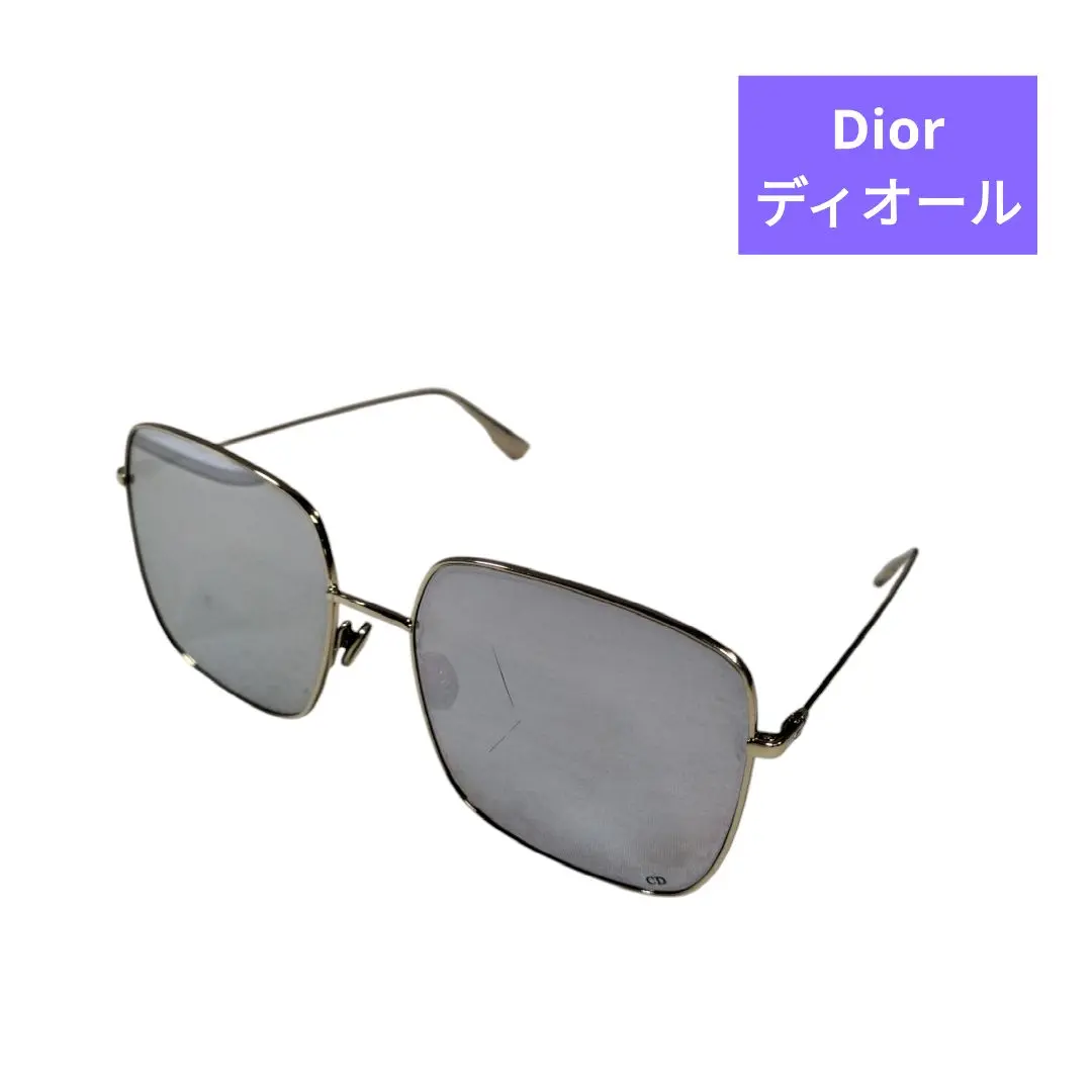 2025年最新】Christian Dior フレームカラー：ゴールド