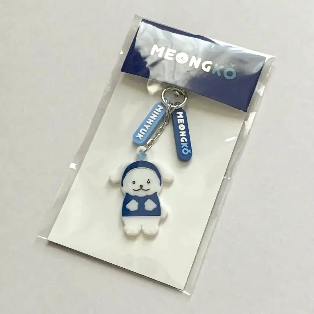 【新品・未開封】ミニョク MEONGKO モンコ ドール MONSTA X MONSTA X Minhyuk - Character MD - Meongko Mini Doll – Korea Box