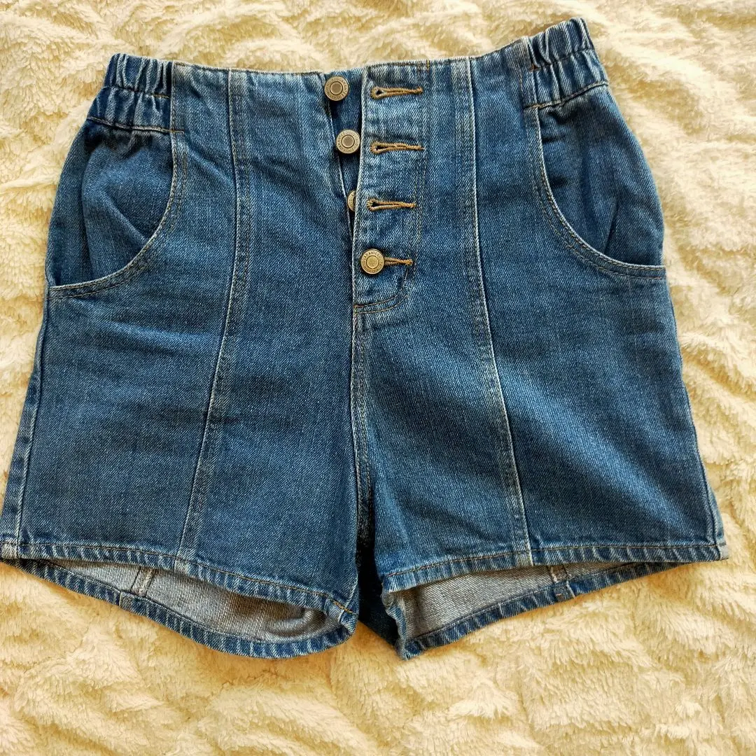 Thumbnail of Riche Glamour Denim Shorts, Size M