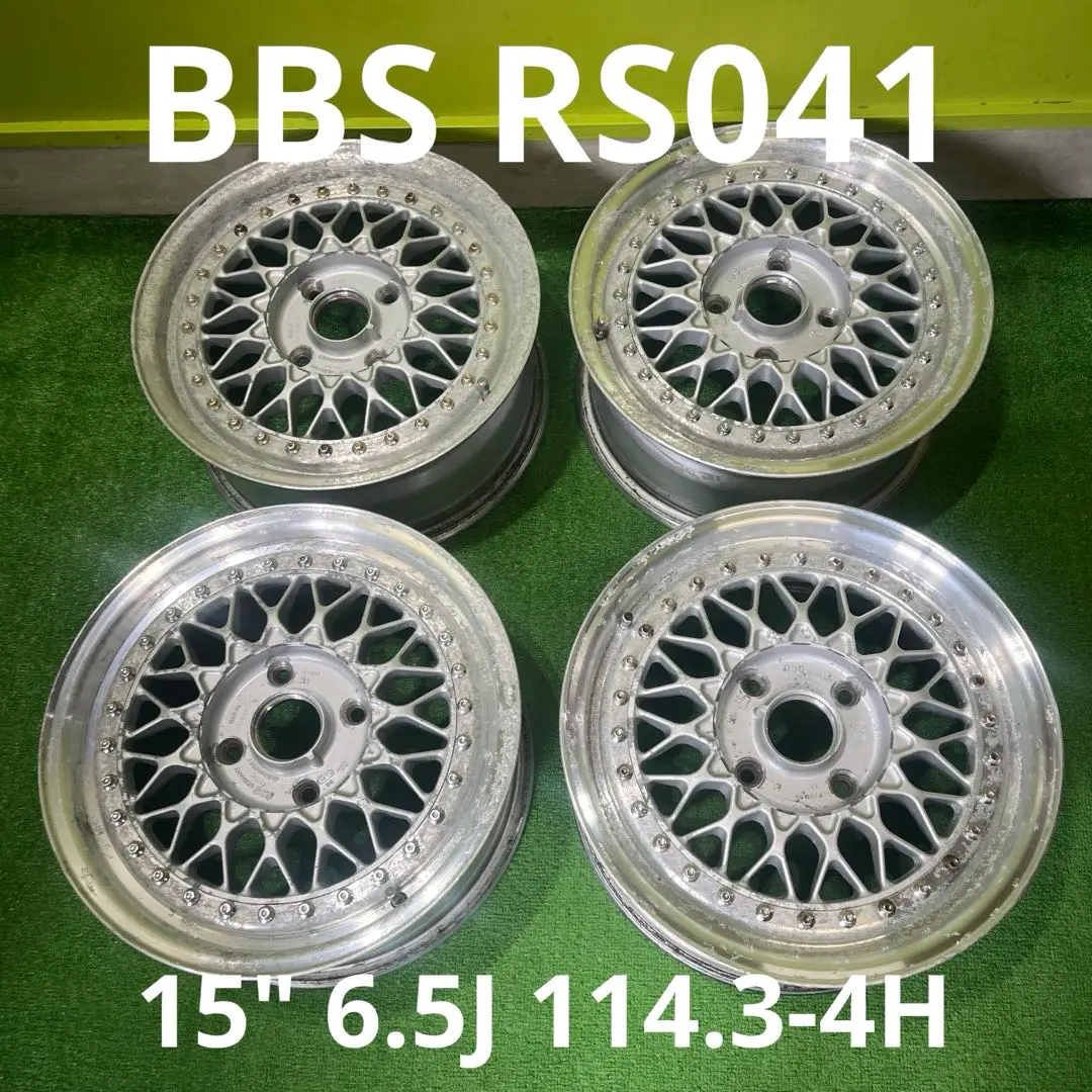 BBS RG 15/4H/100/6J ホイール４本 BBS RG 15/4H/100/6J ホイール4本 - メルカリ