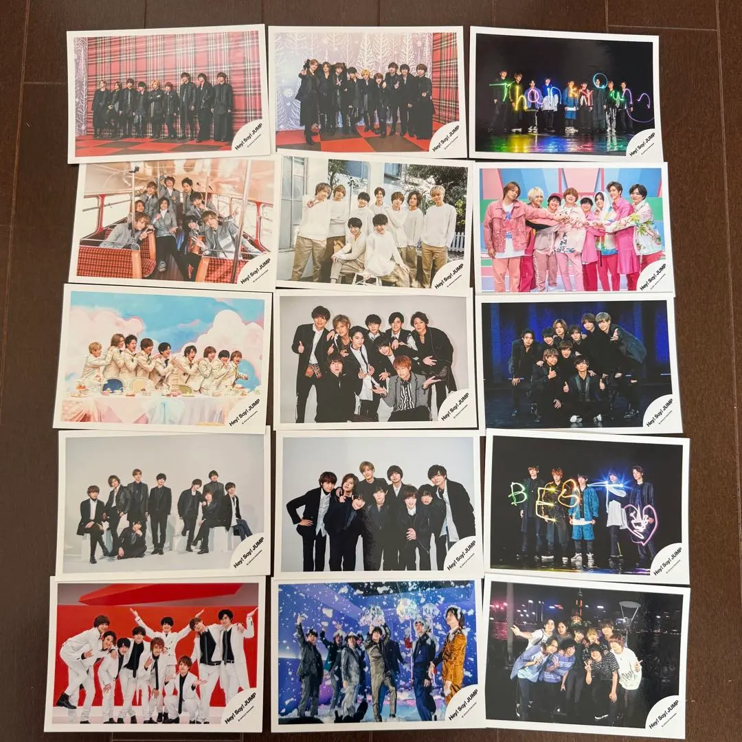 Hey! Say! JUMP 集體 公式寫真 的縮圖