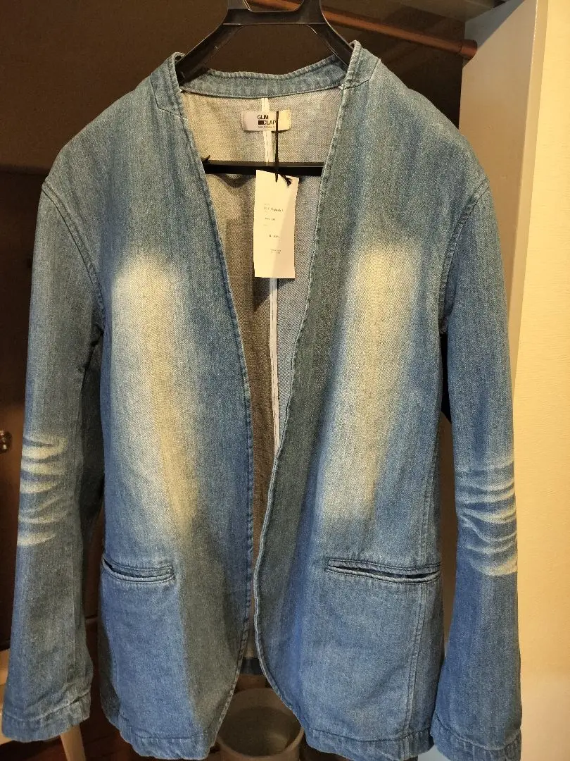 楽天市場】【GLIMCLAP(グリムクラップ)】 Minimal detail jacket