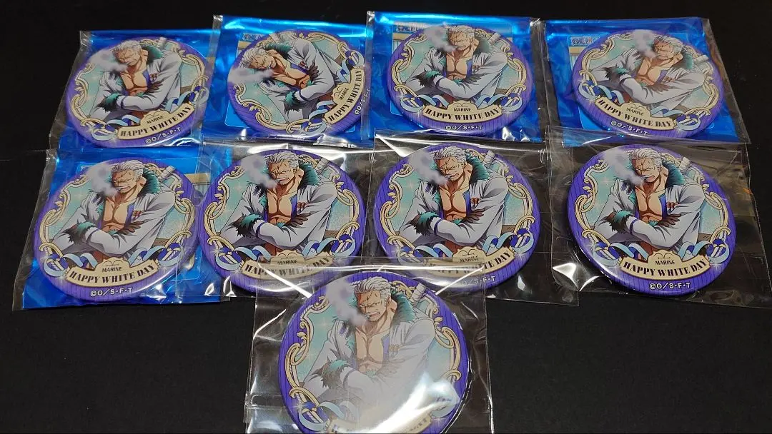 Thumbnail of One Piece Yaro Can Badge Smoker