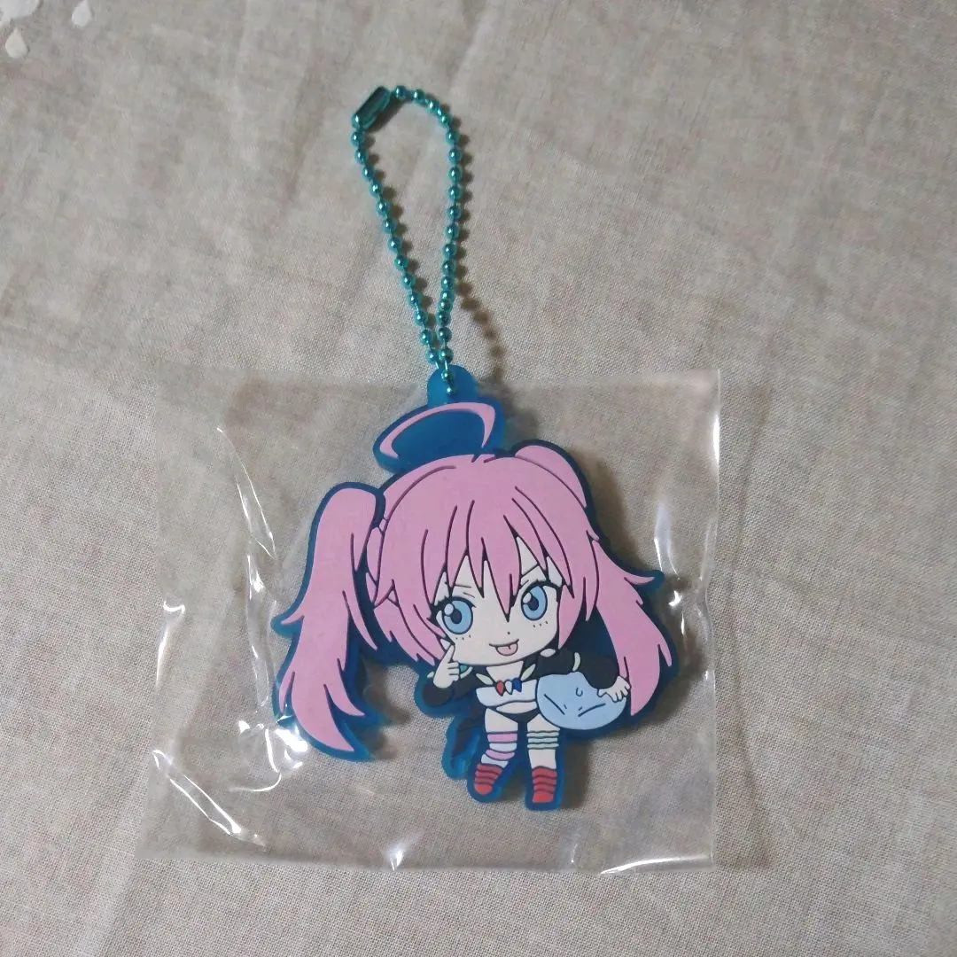 關於我轉生變成史萊姆這檔事 橡膠吊飾 米莉姆 的縮圖