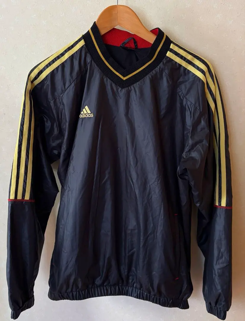 Thumbnail of Adidas ★ Nylon Pullover ★ V-neck Jumper ★ S