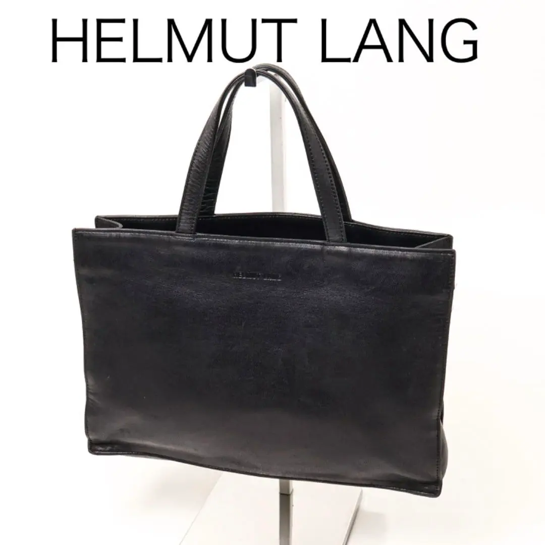 ヘルムートラングHELMUT LANG レザートートバッグ 黒 | DC