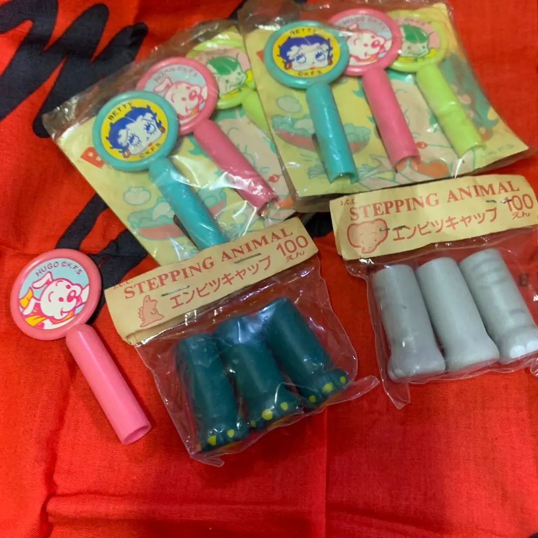 【昭和　激レア】　非売品　味の素KK　ベティちゃん文具セット 昭和 激レア】 非売品 味の素KK ベティちゃん文具セット