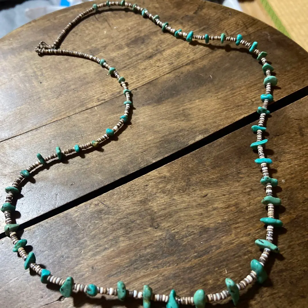 Colina Yazzie ターコイズビーズ ネックレス 楽天市場】Colina Yazzie / Nugget Necklace / TURQUOISE