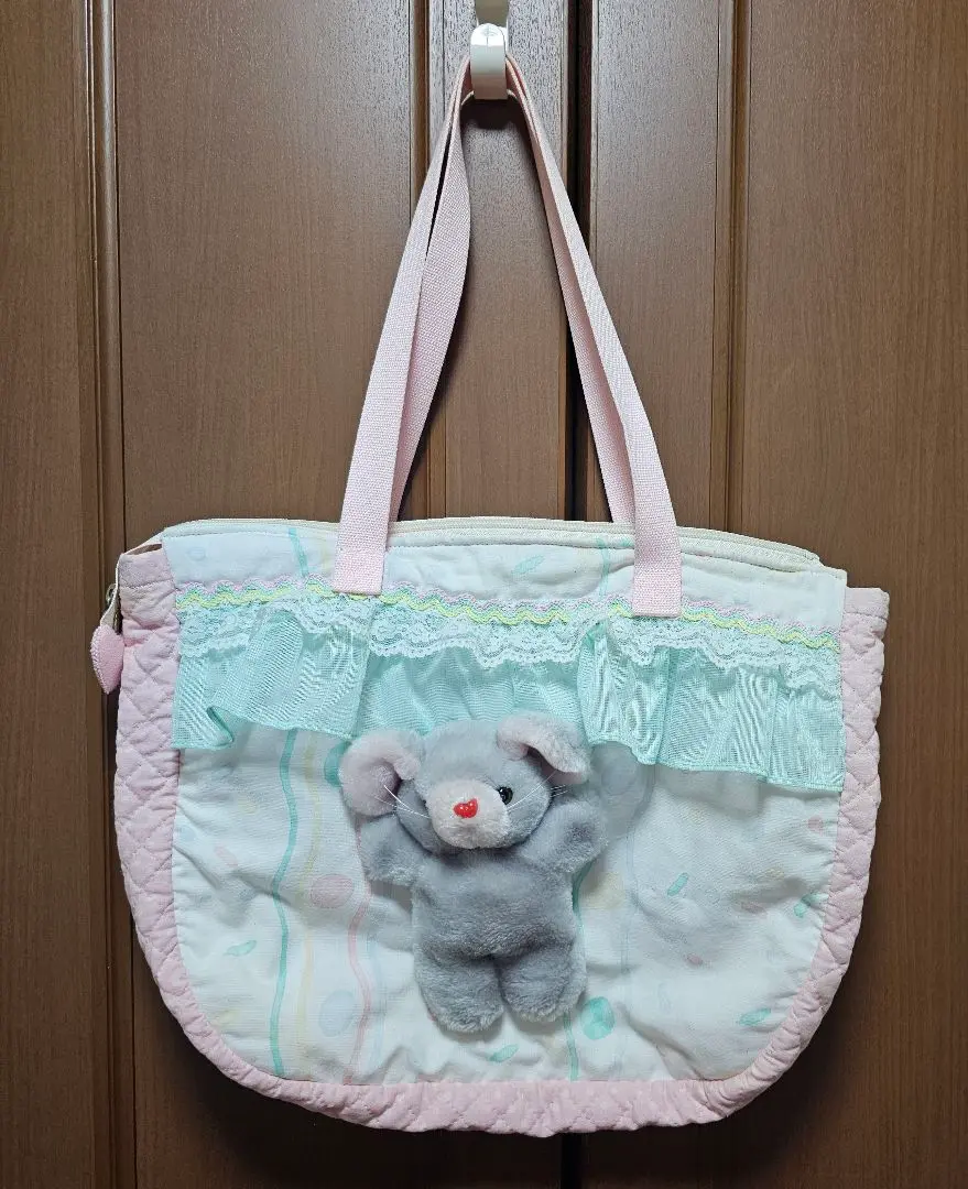 ヴィンテージ　くま　パジャマ　ぬいぐるみ　ファンシートイ　spank 86257853d98141b85cfec7b71923db