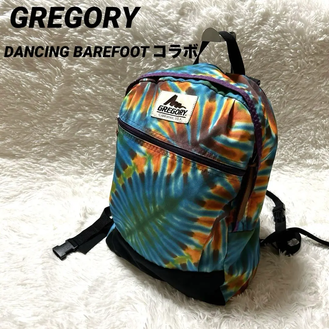 グレゴリー DANCING BAREFOOT タイダイ柄 ショルダーバッグ 希少 グレゴリー DANCING BAREFOOT タイダイ柄 ショルダーバッグ 希少