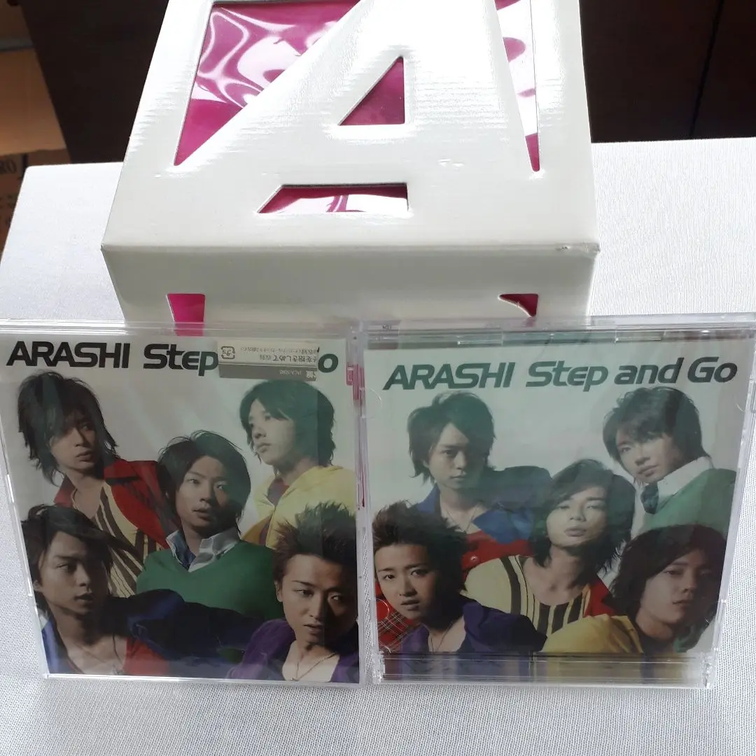 確認用ページ おまけ 嵐 Believe Step and Go 邦楽