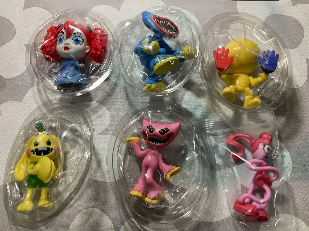 2025年最新】poppy playtime ブラインドミニフィギュアの人気