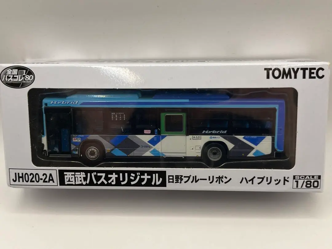 西武バス　オリジナル　限定　バスコレ　トミカ　ミニカー　まとめ売り 西武バス〉ザ・バスコレクション 西武バスオリジナルセットII