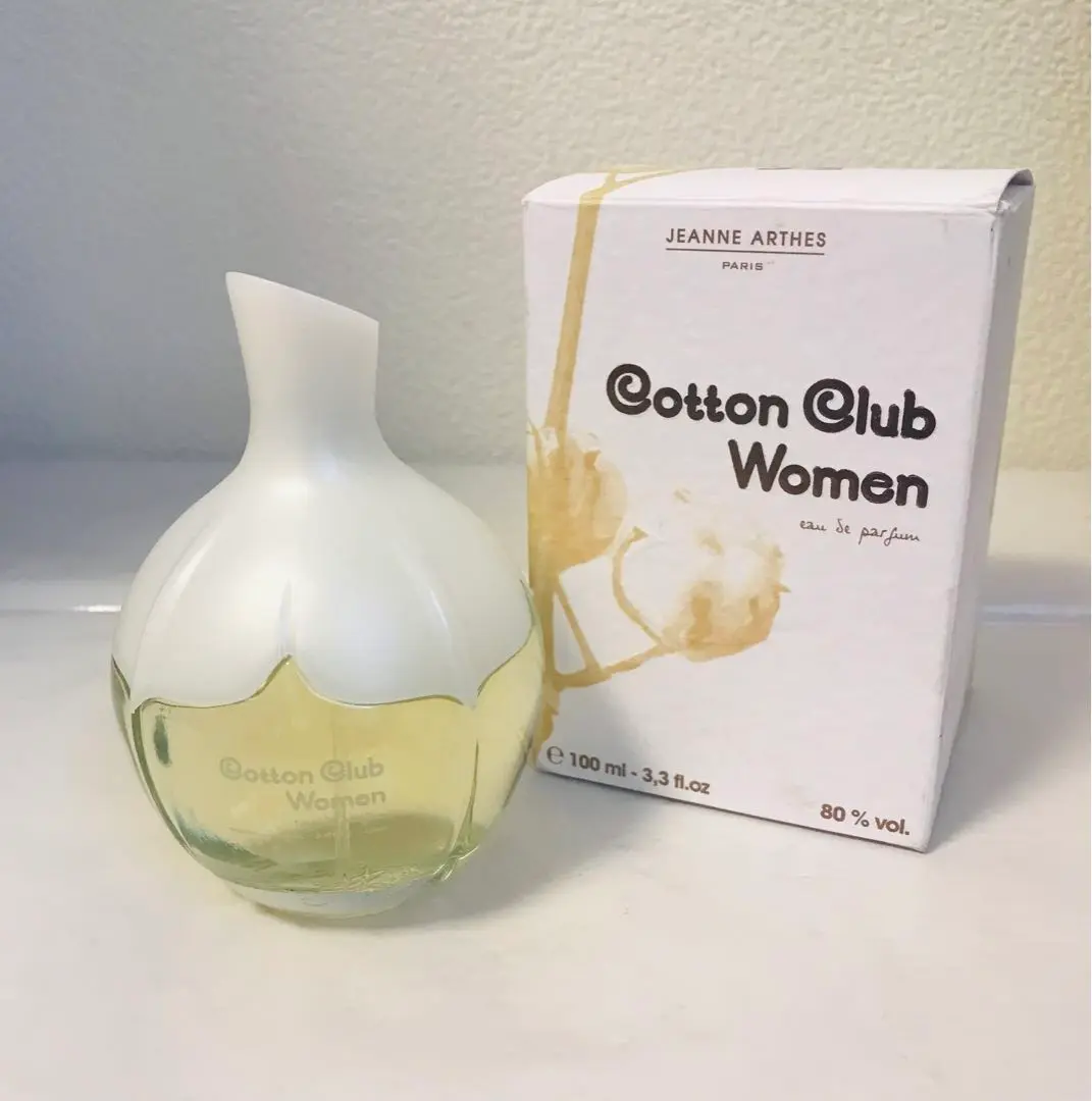 【残量8割】ジャンヌアルテス コットンクラブ オードパルファム 100ml コットンクラブ 100ml 香水 - メルカリ