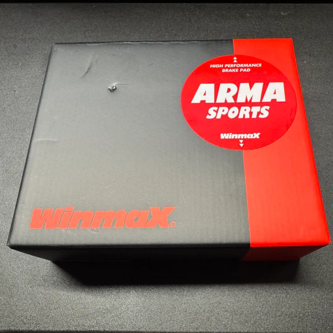 Winmax86BRZ新品パッドAP3(=現MC3)ZN6•ZC6用 前後1台分