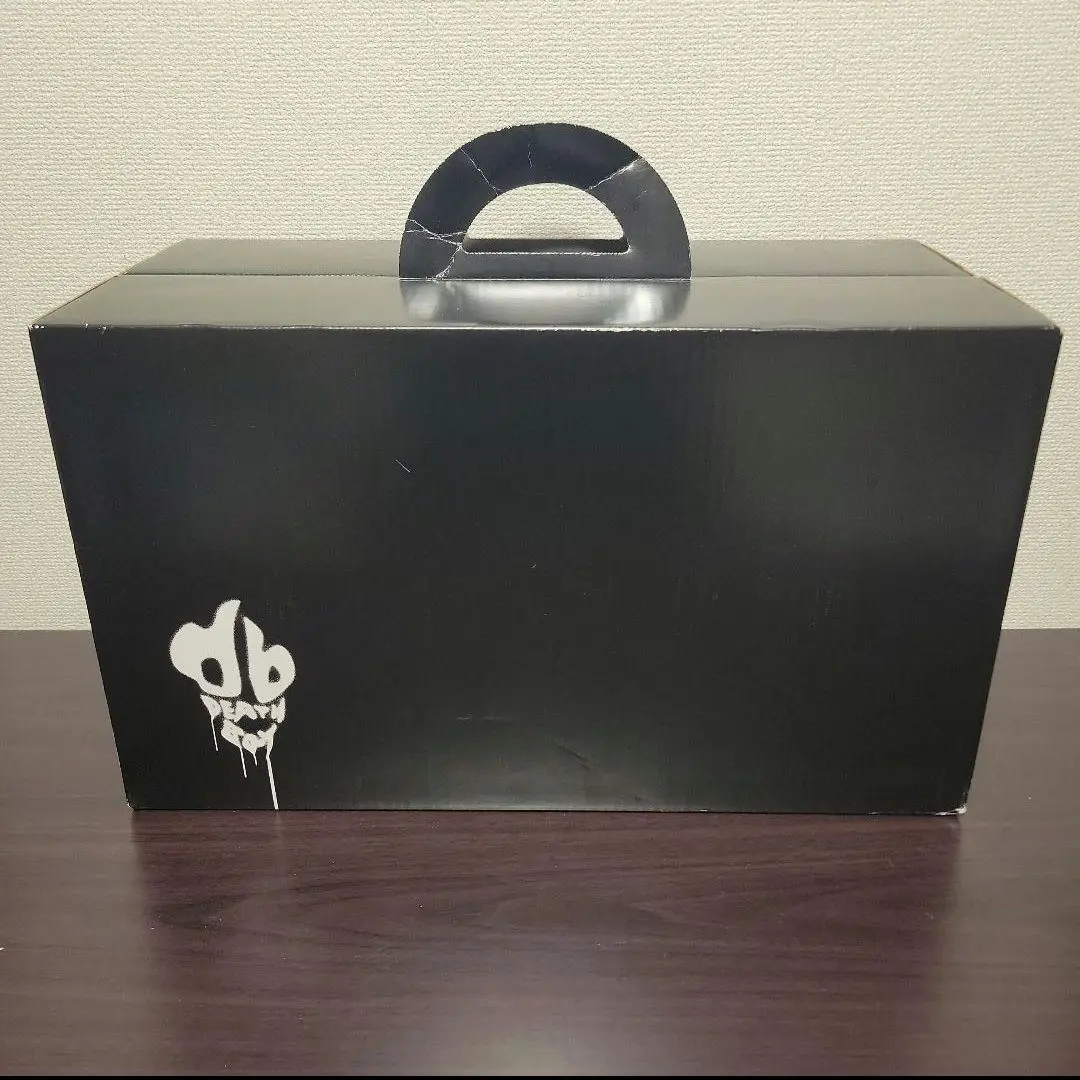 80s 死神 スカル ドクロ ビンテージ ボックス 箱
