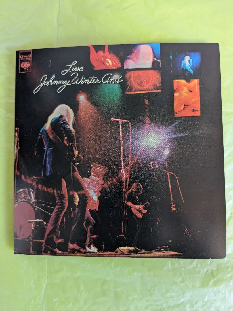 2025年最新】johnny winter and liveの人気アイテム - メルカリ