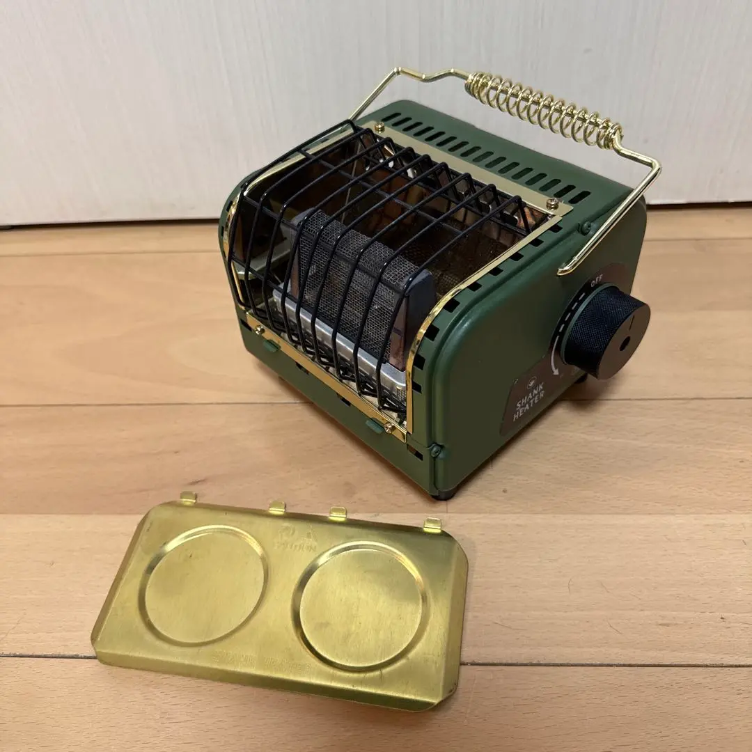 【新品未使用】 neru design worksシャンクヒーター百式 真鍮 ネルデザインワークス SHANK HEATER シャンクヒーター 百式